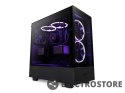 NZXT Obudowa H5 Elite z oknem Czarna