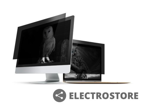 Natec Filtr prywatyzujący RODO Owl 23.8 cala 16:9 Natec Filtr prywatyzujący RODO Owl 23.8 cala 16:9
