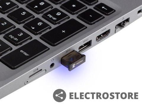 Natec Odbiornik Bluetooth USB Nano Fly V5.0 class II Natec Odbiornik Bluetooth USB Nano Fly V5.0 class II