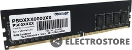 Patriot Pamięć DDR4 Signature 16GB/3200(1*16GB) CL22 czarna