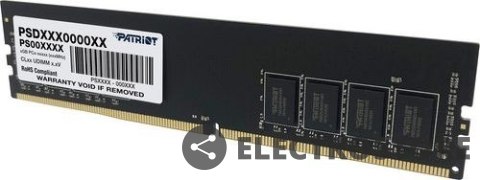 Patriot Pamięć DDR4 Signature 16GB/3200(1*16GB) CL22 czarna Patriot Pamięć DDR4 Signature 16GB/3200(1*16GB) CL22 czarna