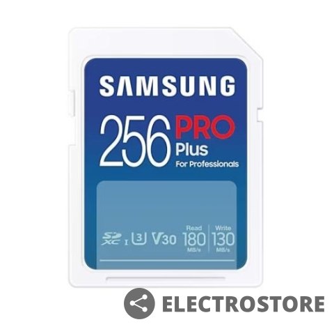 Samsung Karta pamięci SD PRO Plus MB-SD256S/EU 256GB