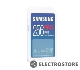 Samsung Karta pamięci SD PRO Plus MB-SD256S/EU 256GB