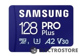 Samsung Karta pamięci microSD MB-MD128SA/EU 128GB PRO Plus + Adapter