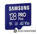 Samsung Karta pamięci microSD MB-MD128SA/EU 128GB PRO Plus + Adapter