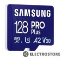 Samsung Karta pamięci microSD MB-MD128SA/EU 128GB PRO Plus + Adapter