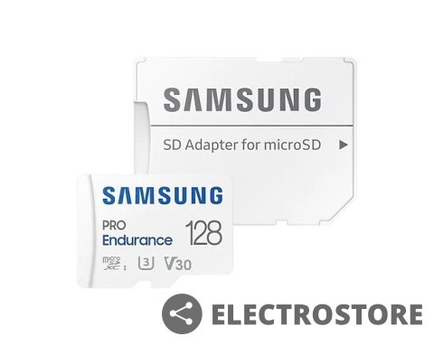 Samsung Karta pamięci microSD MB-MJ128KA/EU Pro Endurance 128GB + Adapter