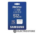 Samsung Karta pamięci microSD PRO+ MD-MD512SA/EU + adapter