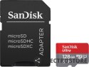 SanDisk Karta Ultra microSDXC 128GB 140MB/s A1 + Adapter SD