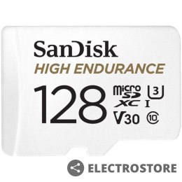 SanDisk Karta microSD High Endurance microSDXC 128GB monitoring