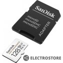 SanDisk Karta microSD High Endurance microSDXC 128GB monitoring