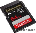 SanDisk Karta pamięci Extreme Pro SDXC 64GB 200/90 MB/s V30 UHS-I U3