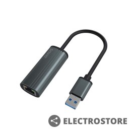 Savio Adapter USB-A 3.1 Gen 1 do RJ-45 gigabit Ethernet, AK-55