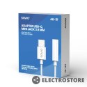 Savio Adapter USB-C - Mini Jack 3,5mm, Xiaomi, Huawei, Oppo, AK-51