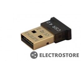 Savio Adapter komputerowy USB Nano Bluetooth 4.0, 3Mb/s, zasięg 50m, BT-040