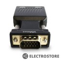 Savio Konwerter VGA do HDMI, Audio, Full HD, CL-145