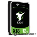 Seagate Dysk Exos X18 12TB 4Kn SATA 3,5 ST12000NM000J