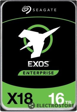 Seagate Dysk Exos X18 16TB 4Kn SATA 3,5 ST16000NM000J