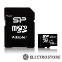 Silicon Power Karta pamięci microSDXC 256GB CL10/UHS-1 100/80 MB/s Elite + adapter