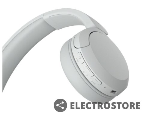 Sony Słuchawki WH-CH520 białe Sony Słuchawki WH-CH520 białe