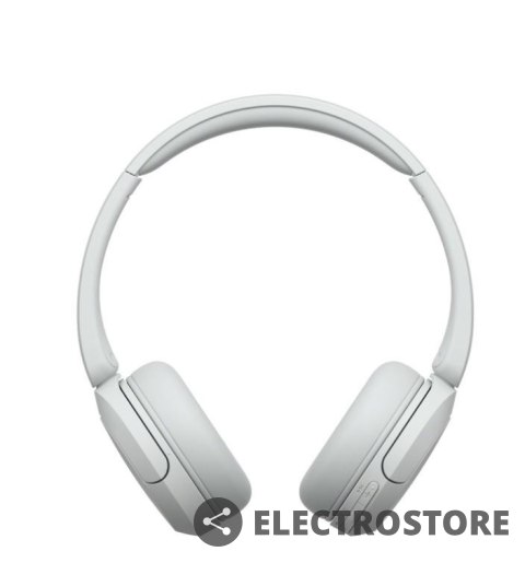 Sony Słuchawki WH-CH520 białe Sony Słuchawki WH-CH520 białe