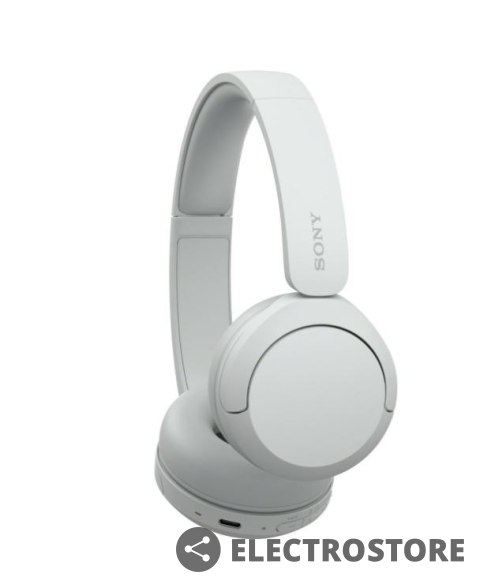 Sony Słuchawki WH-CH520 białe Sony Słuchawki WH-CH520 białe