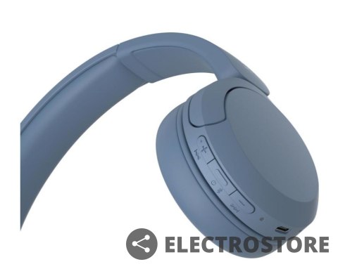 Sony Słuchawki WH-CH520 niebieskie Sony Słuchawki WH-CH520 niebieskie
