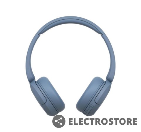 Sony Słuchawki WH-CH520 niebieskie Sony Słuchawki WH-CH520 niebieskie