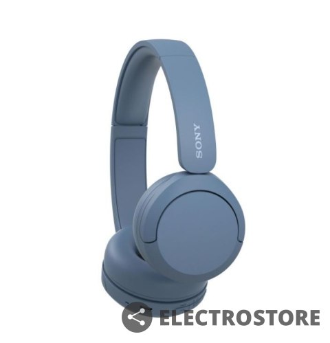 Sony Słuchawki WH-CH520 niebieskie Sony Słuchawki WH-CH520 niebieskie