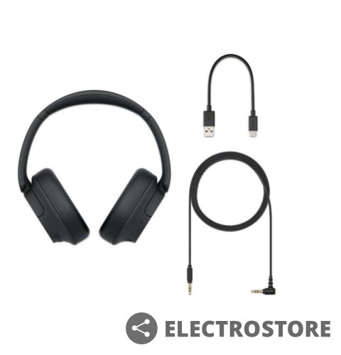 Sony Słuchawki WH-CH720N czarne Sony Słuchawki WH-CH720N czarne