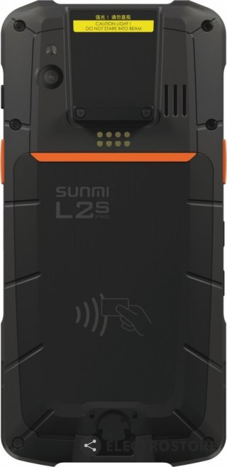 Sunmi Terminal Bezprzewodowy L2s Standard, Android 9, 2/16 GB, 5+2 MP camera, NFC, WiFi