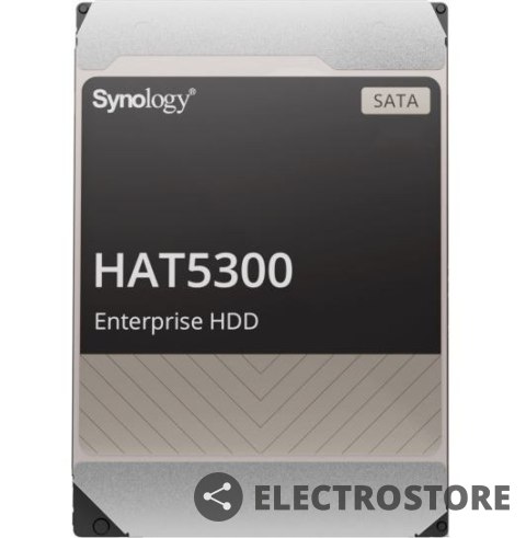 Synology Dysk HDD SATA 4TB HAT5300-4T 3,5 cala SATA 6Gb/s 512e 7,2k