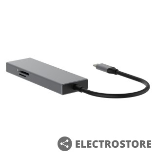 TB Adapter HUB USB C 7w1 - HDMI, USBx3, PD, SD/TF