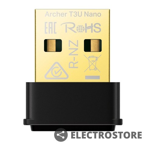 TP-LINK Karta sieciowa Archer T3U Nano USB AC1300