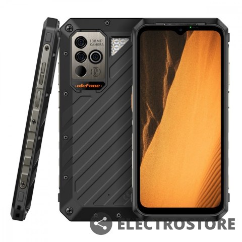 ULEFONE Smartfon Power Armor 19 5G 12/256GB IP69K czarny ULEFONE Smartfon Power Armor 19 5G 12/256GB IP69K czarny