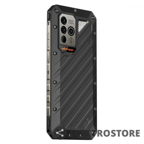 ULEFONE Smartfon Power Armor 19 5G 12/256GB IP69K czarny ULEFONE Smartfon Power Armor 19 5G 12/256GB IP69K czarny