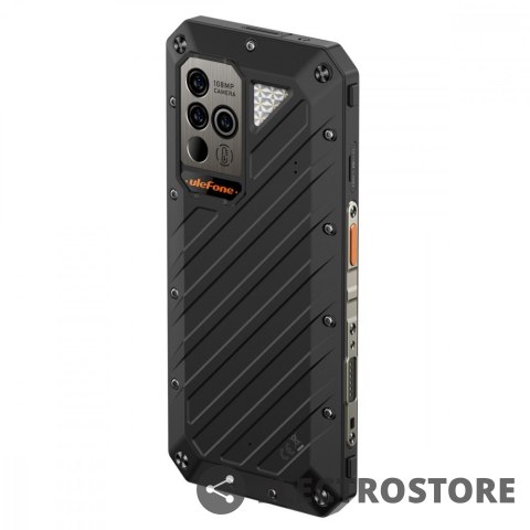 ULEFONE Smartfon Power Armor 19 5G 12/256GB IP69K czarny ULEFONE Smartfon Power Armor 19 5G 12/256GB IP69K czarny