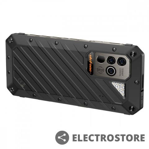 ULEFONE Smartfon Power Armor 19 5G 12/256GB IP69K czarny ULEFONE Smartfon Power Armor 19 5G 12/256GB IP69K czarny