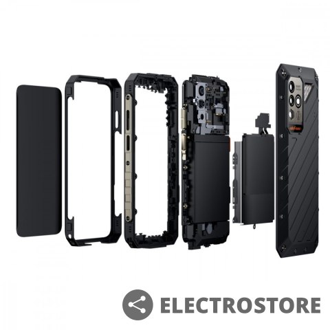 ULEFONE Smartfon Power Armor 19 5G 12/256GB IP69K czarny ULEFONE Smartfon Power Armor 19 5G 12/256GB IP69K czarny