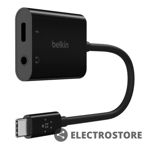 Belkin Ładowarka USB-C i adapter audio 3.5 MM AUDIO + USB-C