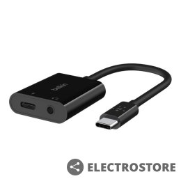 Belkin Ładowarka USB-C i adapter audio 3.5 MM AUDIO + USB-C