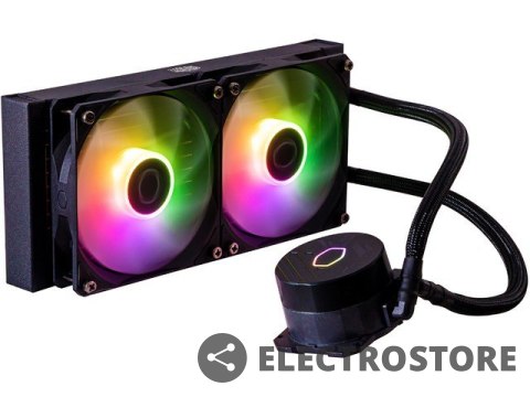 Cooler Master Chłodzenie wodne MasterLiquid 240L Core ARGB