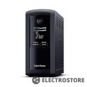 CyberPower Zasilacz awaryjny UPS VP1000ELCD-FR 1000VA/550W/4xFR,AVR,LCD/RJ45