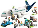 LEGO City 60367 Klocki Samolot pasażerski