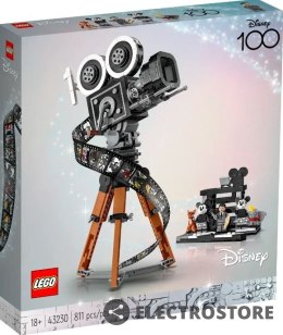 LEGO Disney Classic 43230 Klocki Kamera Walta Disneya