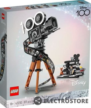 LEGO Klocki Disney Classic 43230 Kamera Walta Disneya