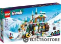 LEGO Friends 41756 Klocki Stok narciarski i kawiarnia