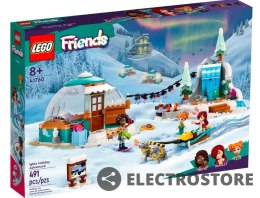 LEGO Friends 41760 Klocki Przygoda w igloo