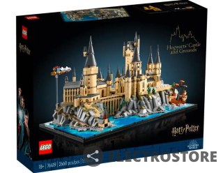 LEGO Klocki Harry Potter 76419 Zamek Hogwart i błonia