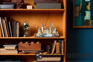 LEGO Klocki Harry Potter 76419 Zamek Hogwart i błonia